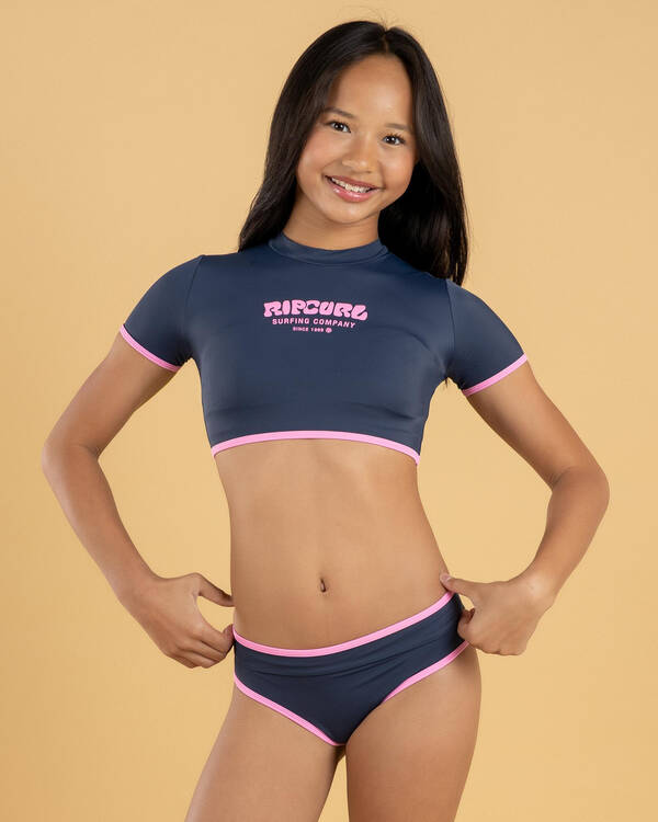 Surf Puff Bikini Set