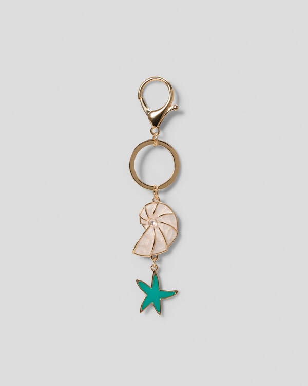 Bianca Shell Keyring