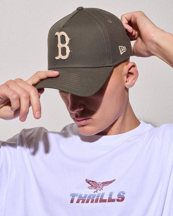 Boston Red Sox 9Forty A-Frame Snapback Cap