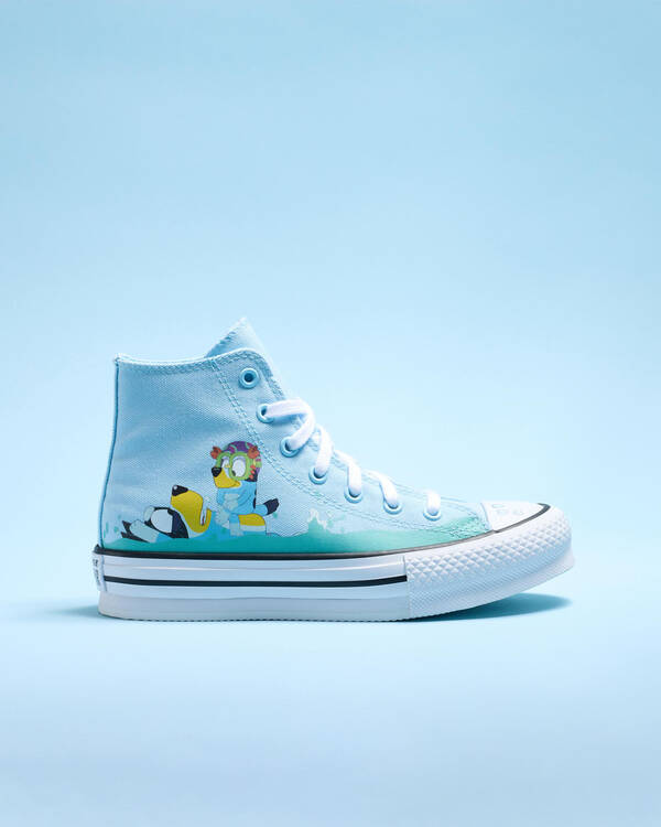 Kids' Chuck Taylor All Star EVA Lift Shoes