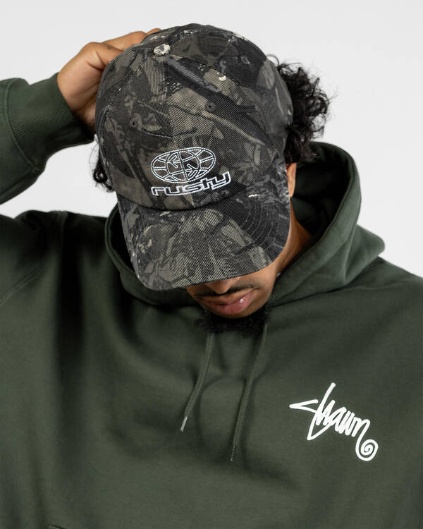 Rambo Camo Dad Cap