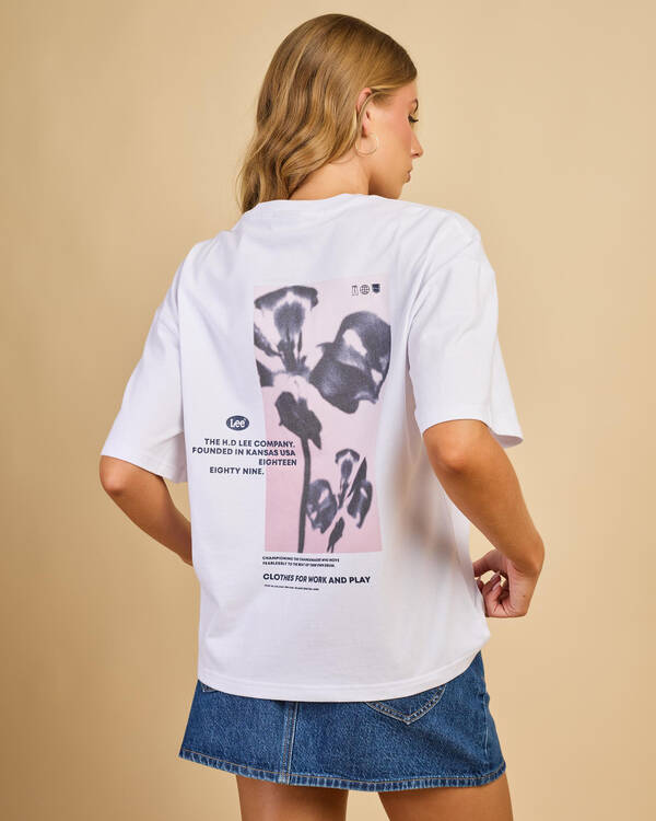 Orchid Boxy T-Shirt