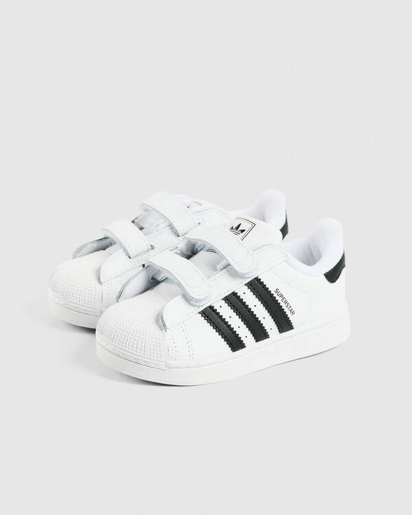 Toddlers' Superstar II Comfort Closure Shoes