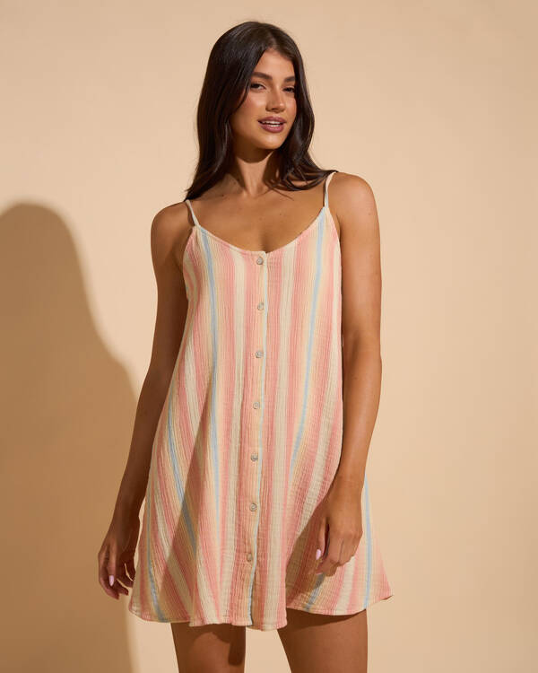 Premium Surf Stripe Cover Up