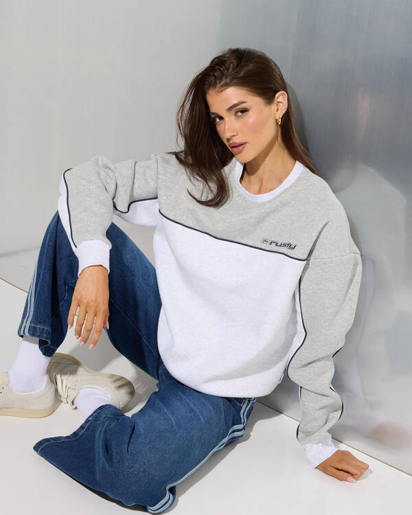 Polar Popped Paneled Fleece Jumper