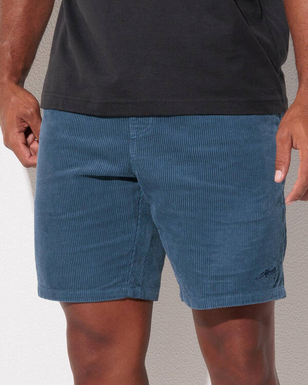 Larry Cord Walk Shorts
