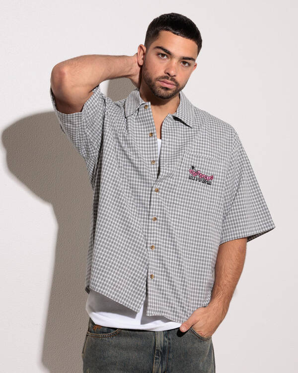 Tainted Love Box Crop Short Sleeve Shirt
