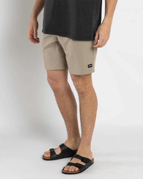 Stones Hybrid Elastic Waist Shorts