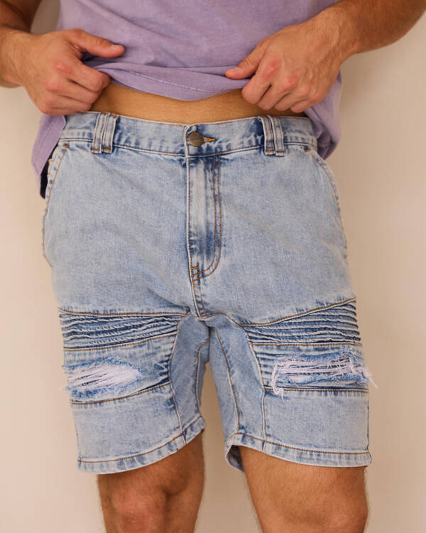 Viper Denim Shorts