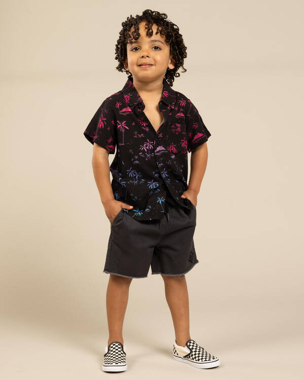 Toddlers' Caribbean Short Sleeve Shirt