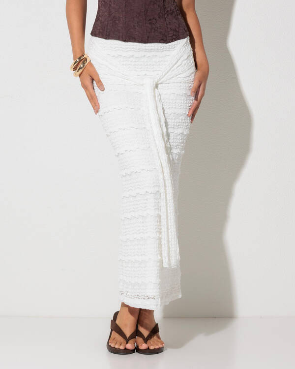Mallorca Midi Skirt