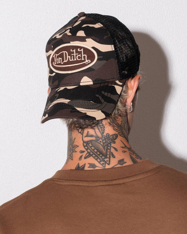 Camo Trucker Cap