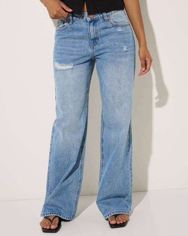 Rhode Straight Leg Jeans
