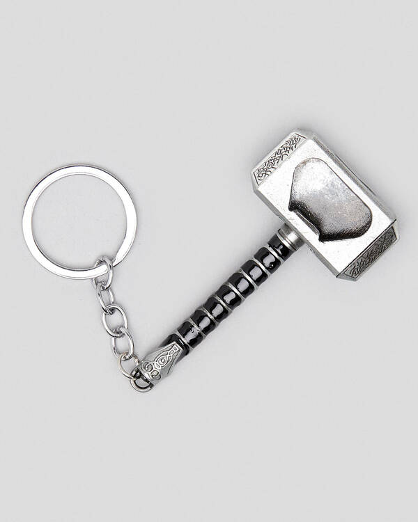 Hammer Bottle Opener Keyring