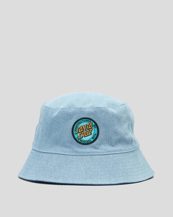 MFG Dot Retro Patch Bucket Hat