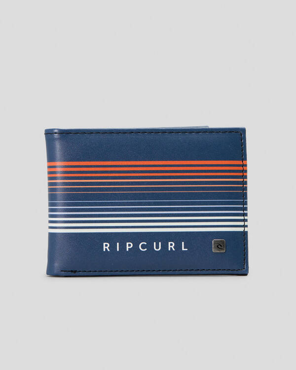 Combo Faux Leather Slim Wallet