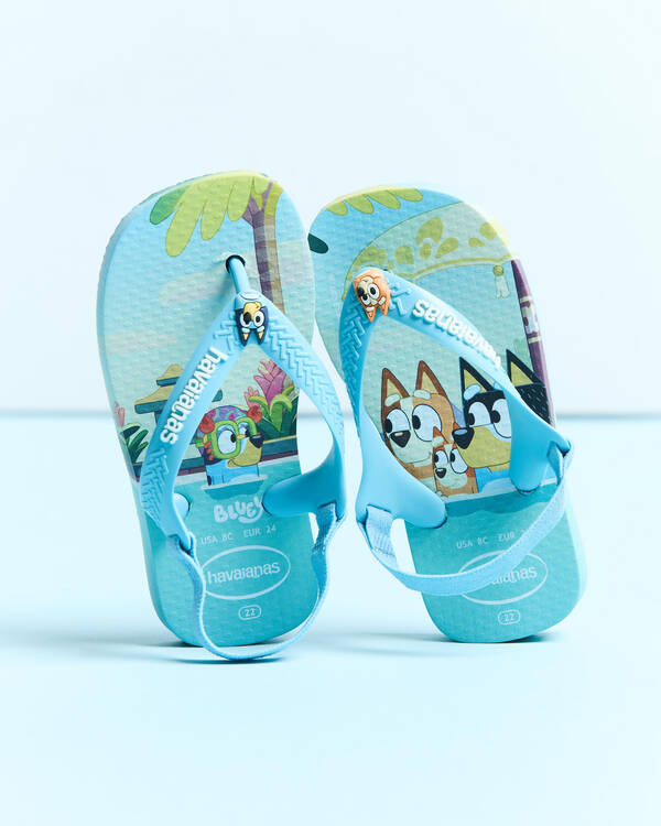 Toddlers' Baby Bluey Thongs