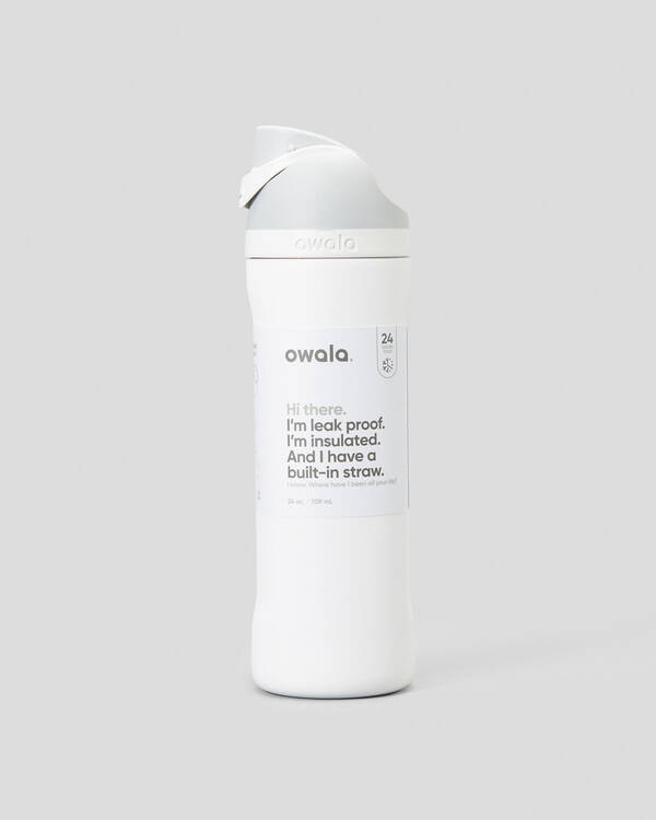24oz FreeSip Stainless Steel Water Bottle