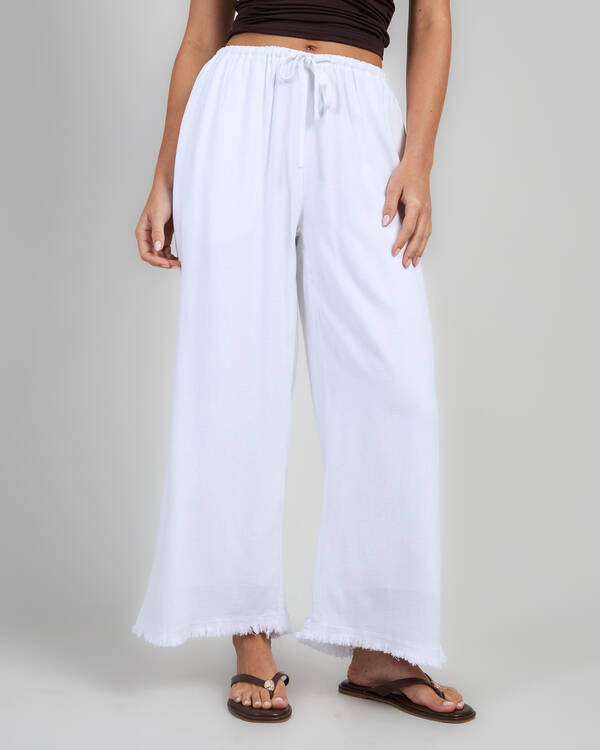 Cleo Dallis Cropped Pants