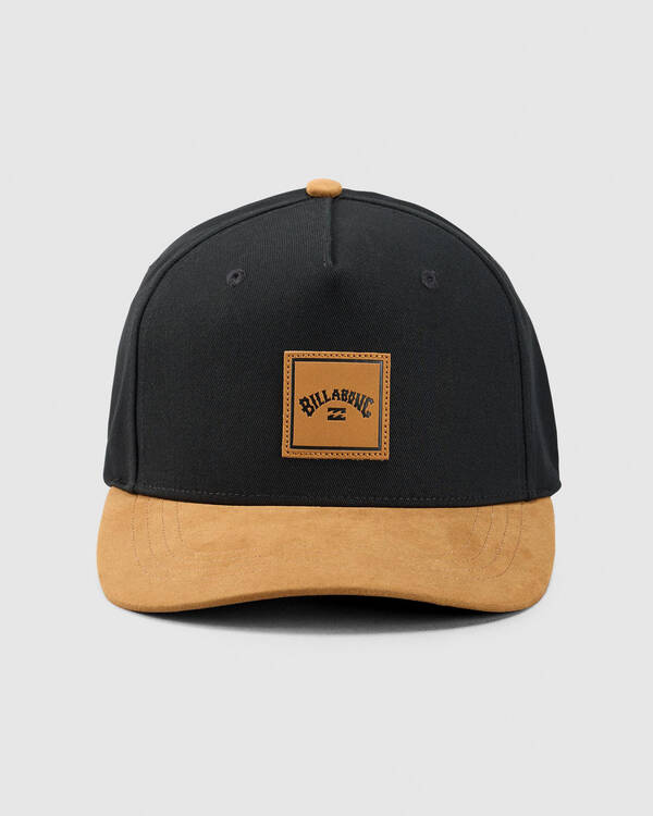 Stacked Snapback Cap