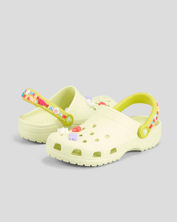 Kids' Classic Friendship Bracelet Clogs Shoes