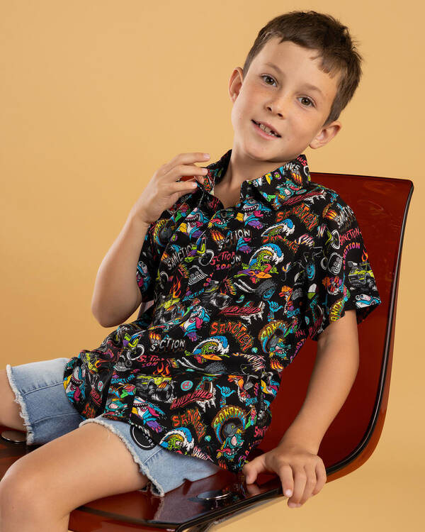 Toddlers' Villain Short Sleeve Shirt