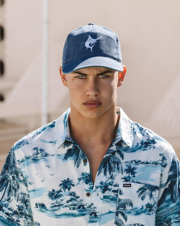 Scale Snapback Cap