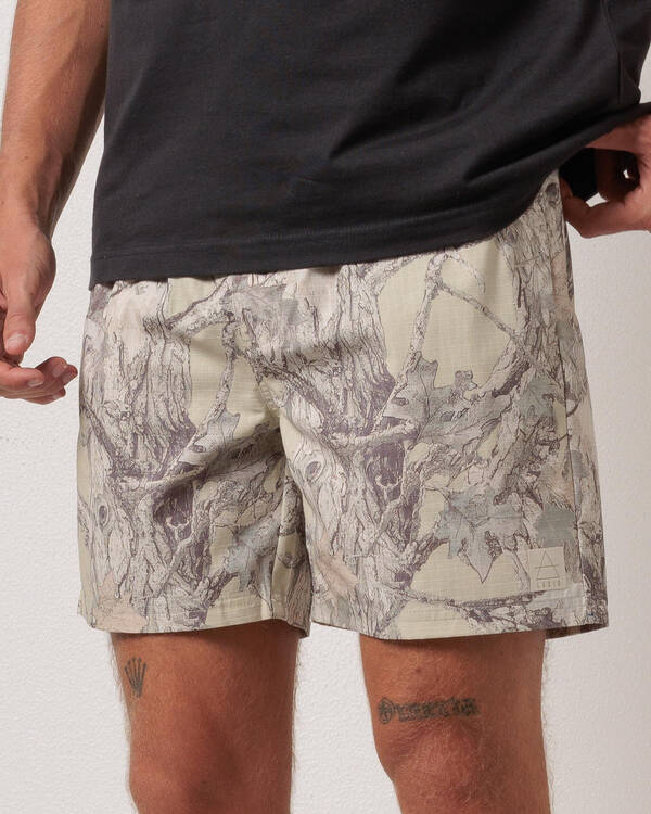 Grove Elastic Waist Shorts