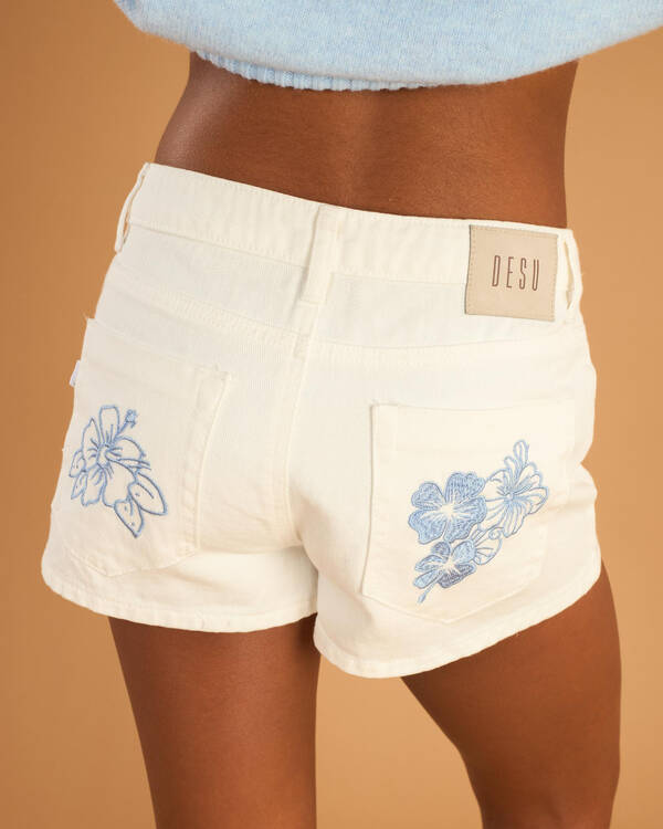 Lanai Denim Shorts