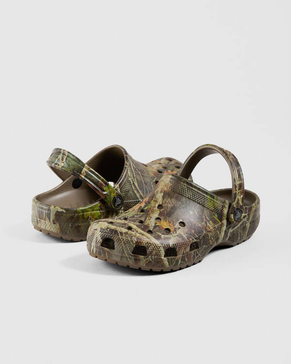 True Timber Kanati Classic Clogs Shoes