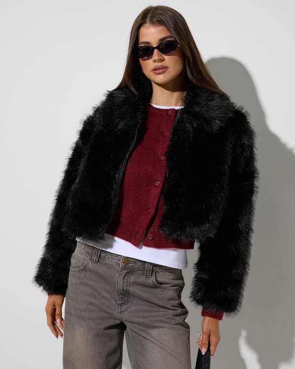 Florence Faux Fur Jacket