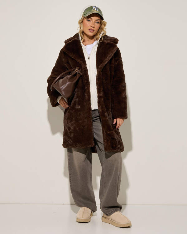Tallulah Faux Fur Jacket