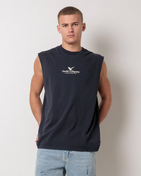 A Haven For The Restless Merch Fit Muscle Tank