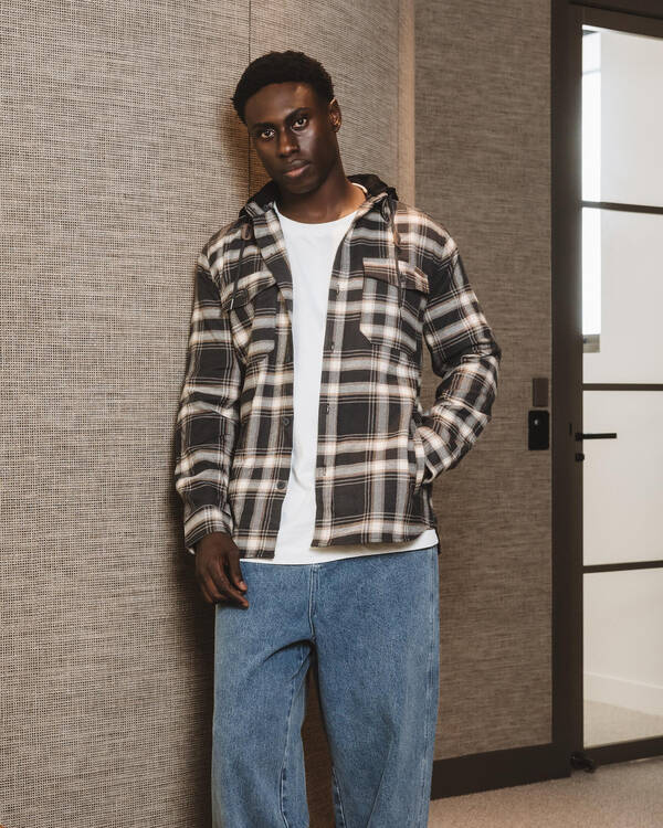 Rollin' Long Sleeve Flannel Shirt