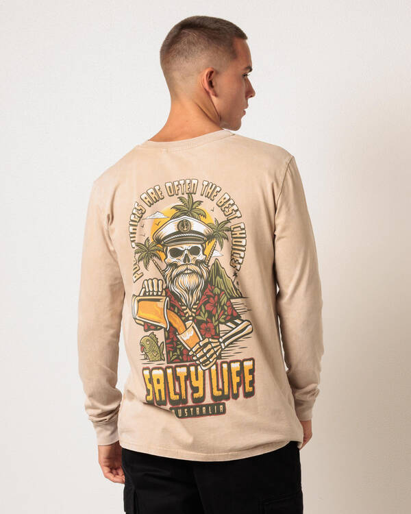 Pour Choices Long Sleeve T-Shirt