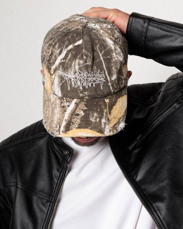 Cut and Shattered 5 Panel Realtree Cap