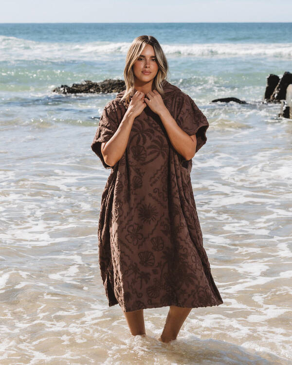 Bahamas Hooded Towel