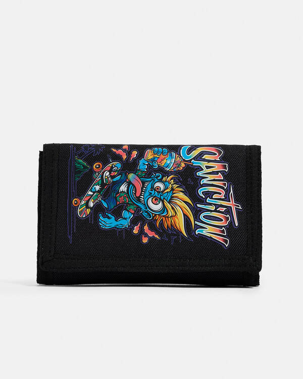 Shredder Trifold Wallet