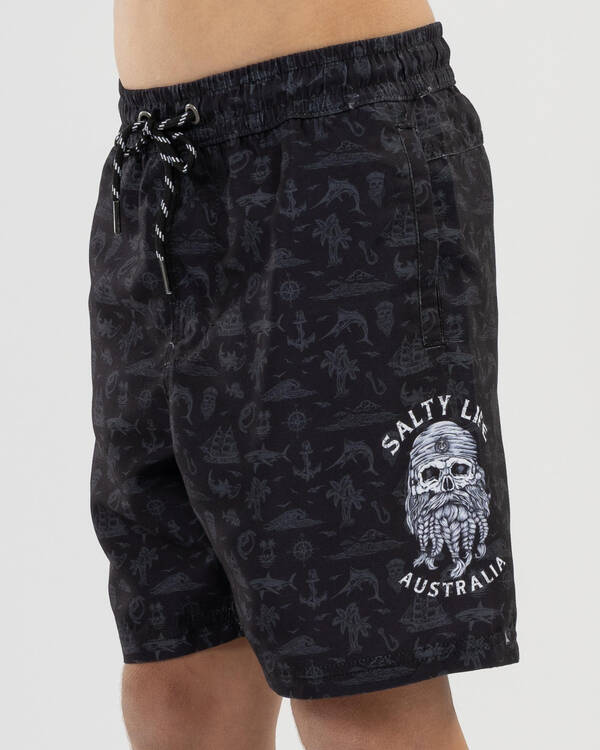 Marauder Elastic Waist Shorts