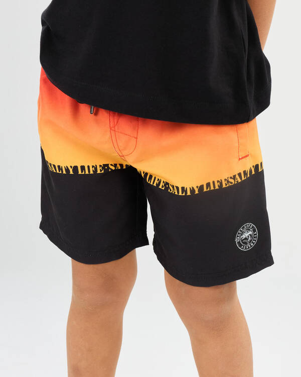 Toddlers' Fire Edge Elastic Waist Shorts