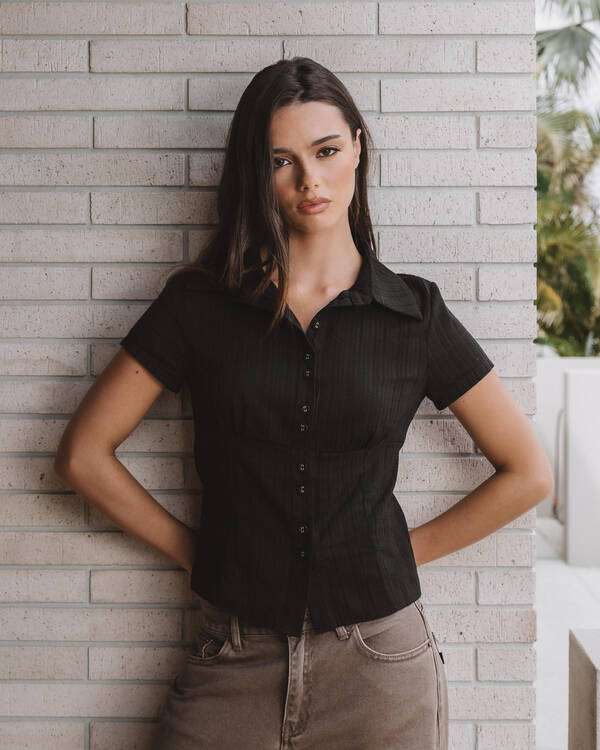 Ingrid Short Sleeve Shirt