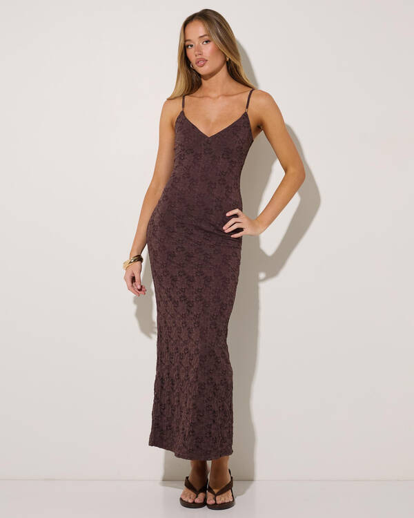 Meli French Lace Maxi Dress