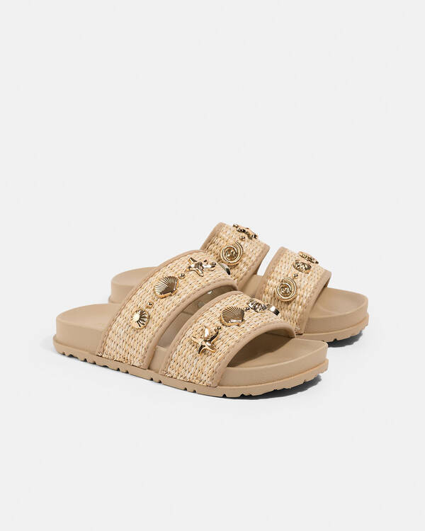 Girls’ Tiki Slide Sandals
