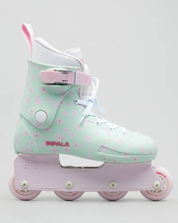 Lightspeed Inline Flower Power Rollerskates