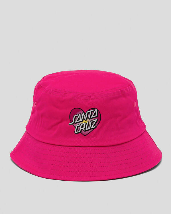 Gradient Heart Bucket Hat