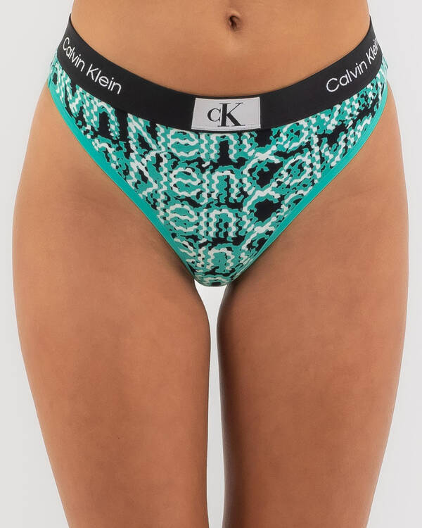 1996 Cotton Modern Thong