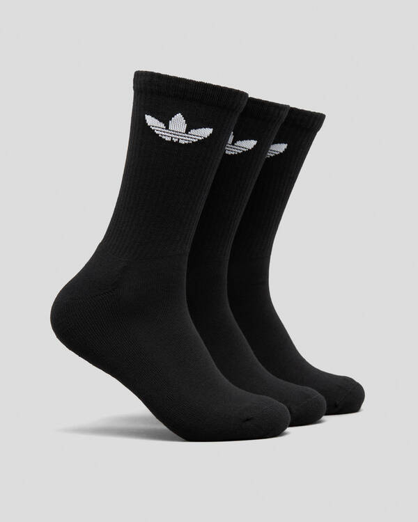 Cushion Trefoil Crew Socks