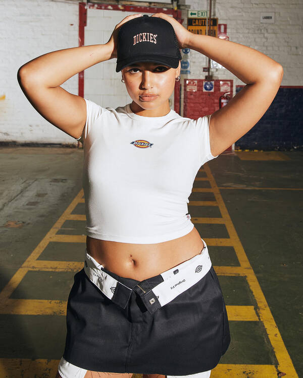 Classic Logo Baby Tee