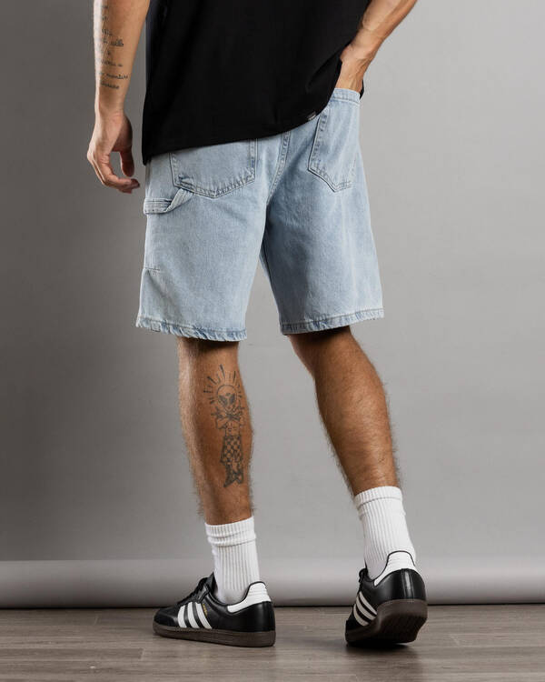 Slacker Denim Shorts