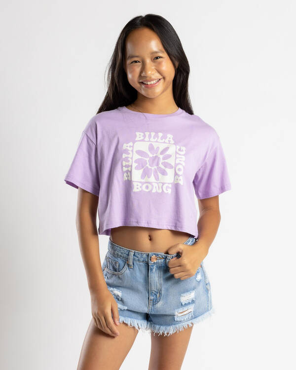Vintage Surf True Boy Cropped T-Shirt